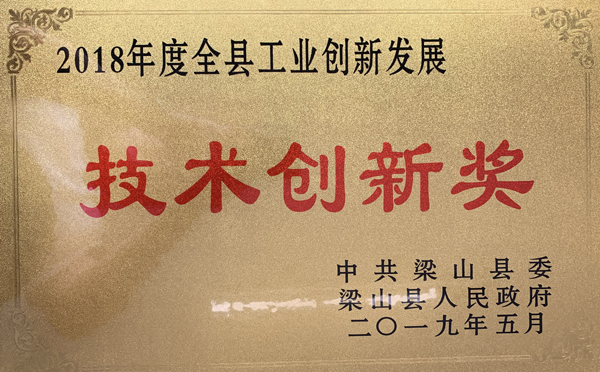 通亞汽車再次榮獲技術(shù)創(chuàng)新獎(jiǎng)