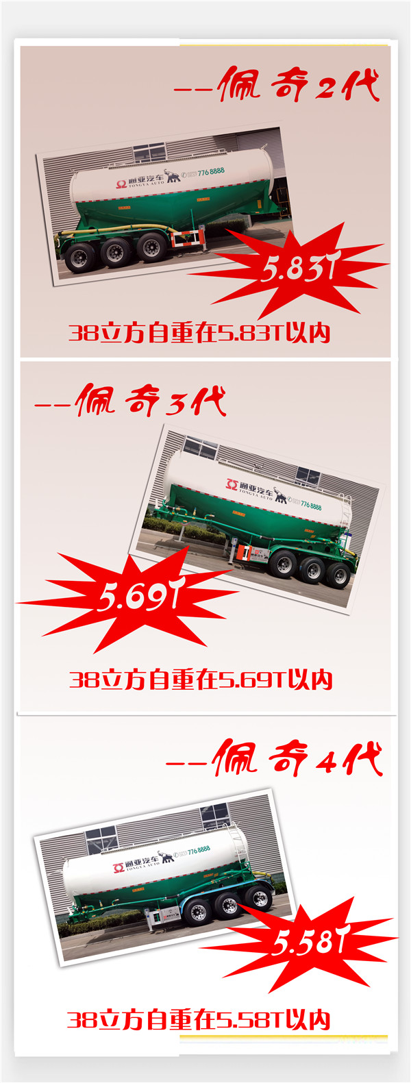 綠色產品、自重更輕，打造全路況安全環(huán)保出行